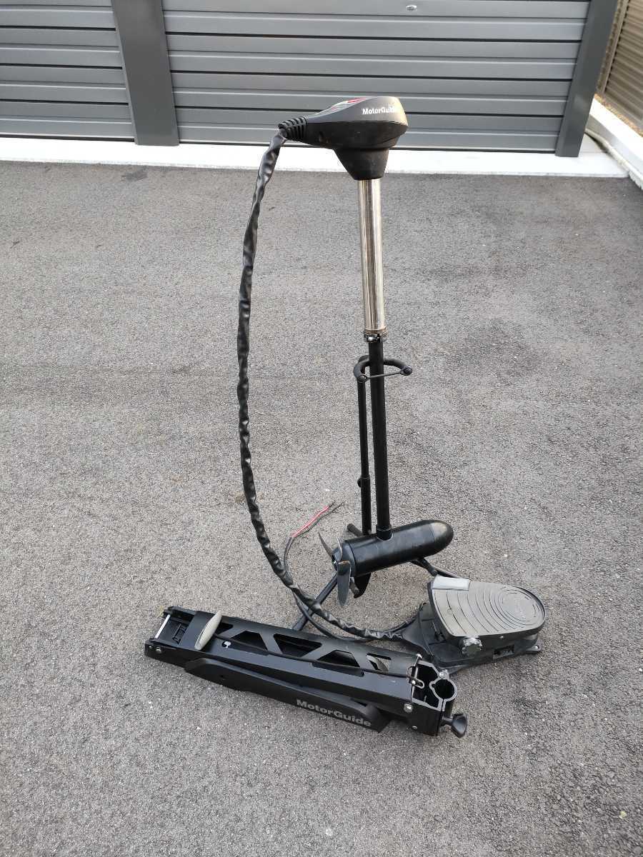 エレキモーター〔フットコン〕】モーターガイドX3 12V55lbs5段階変速 エレキモーター〔フットコン〕】モーターガイドX3 12V55lbs5段階変速