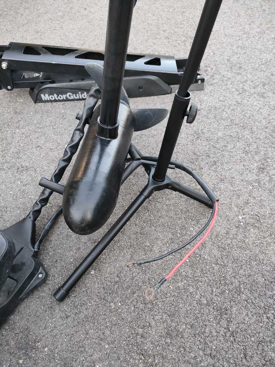 エレキモーター〔フットコン〕】モーターガイドX3 12V55lbs5段階変速