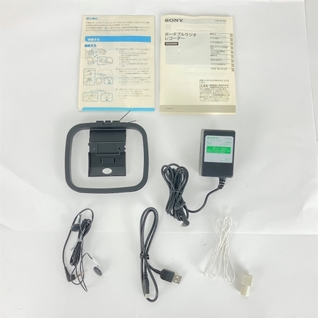 SONY ICZ-R100 ポータブルラジオレコーダー 中古 Y7092117 ICZ-R100 SONY ポータブルラジオレコーダー 本体のみ 送料無料 ラジオ・コンポ送料