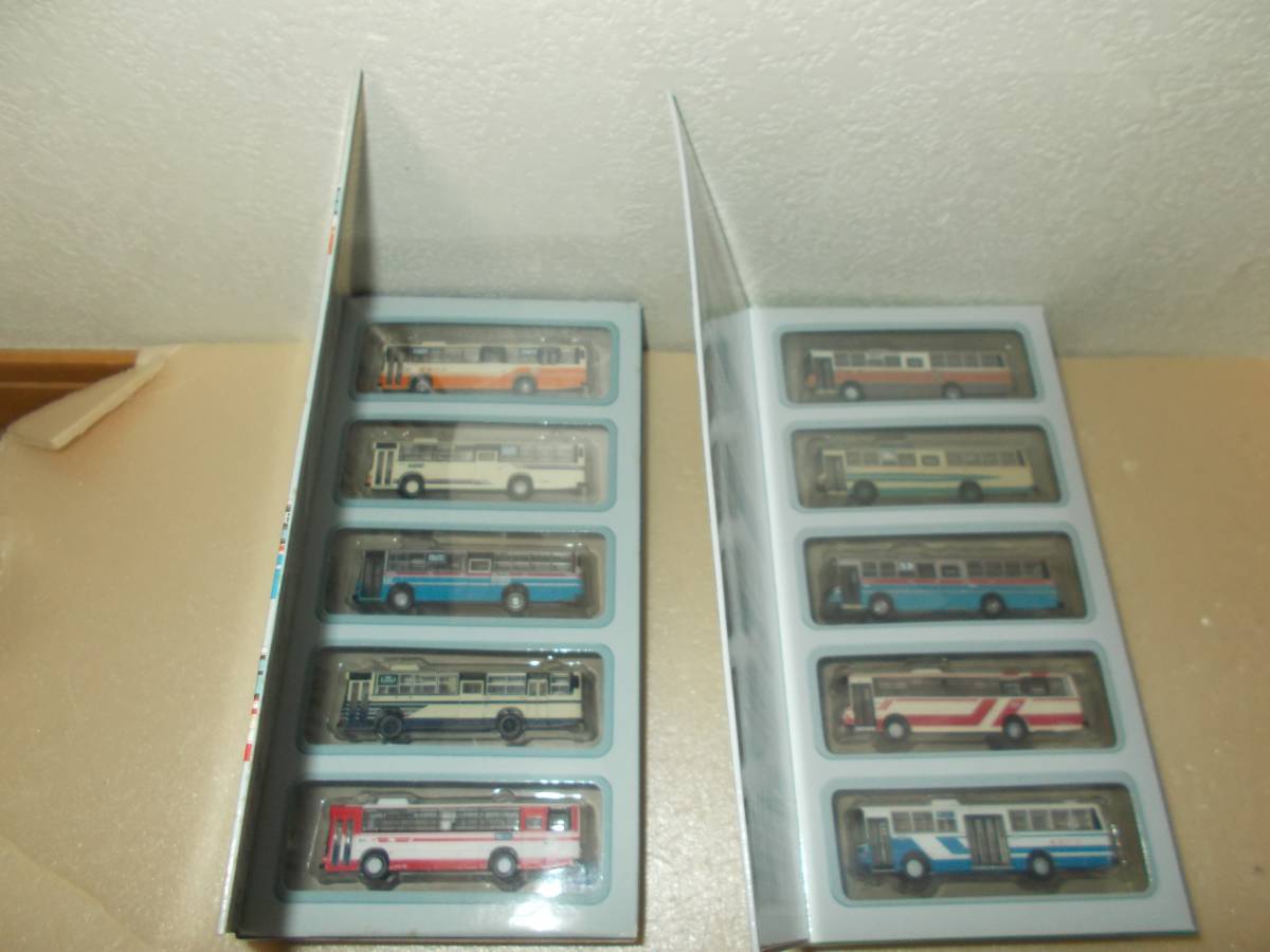 【送料無料】バスコレジャンク　富士重工５E、日野ブルーリボン　　N8789