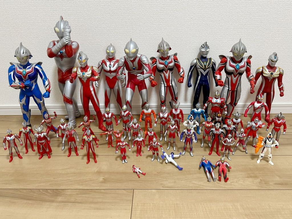 ウルトラマンティガ ソフビ ウルトラマン ジャンク グリッドマン Yahoo
