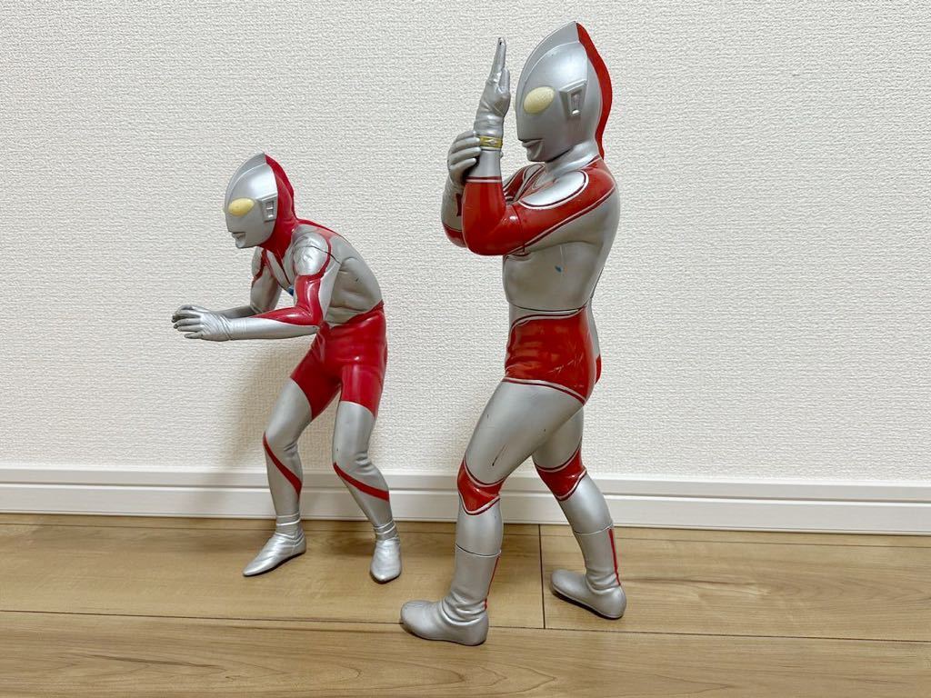 ウルトラマン ソフビ ジャンク グリッドマン ウルトラマンティガ