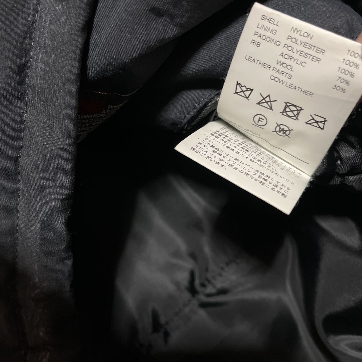 16aw NEIGHBORHOOD FUCT 2WAY 転写 JACKET ジャケット NHFU VEST 