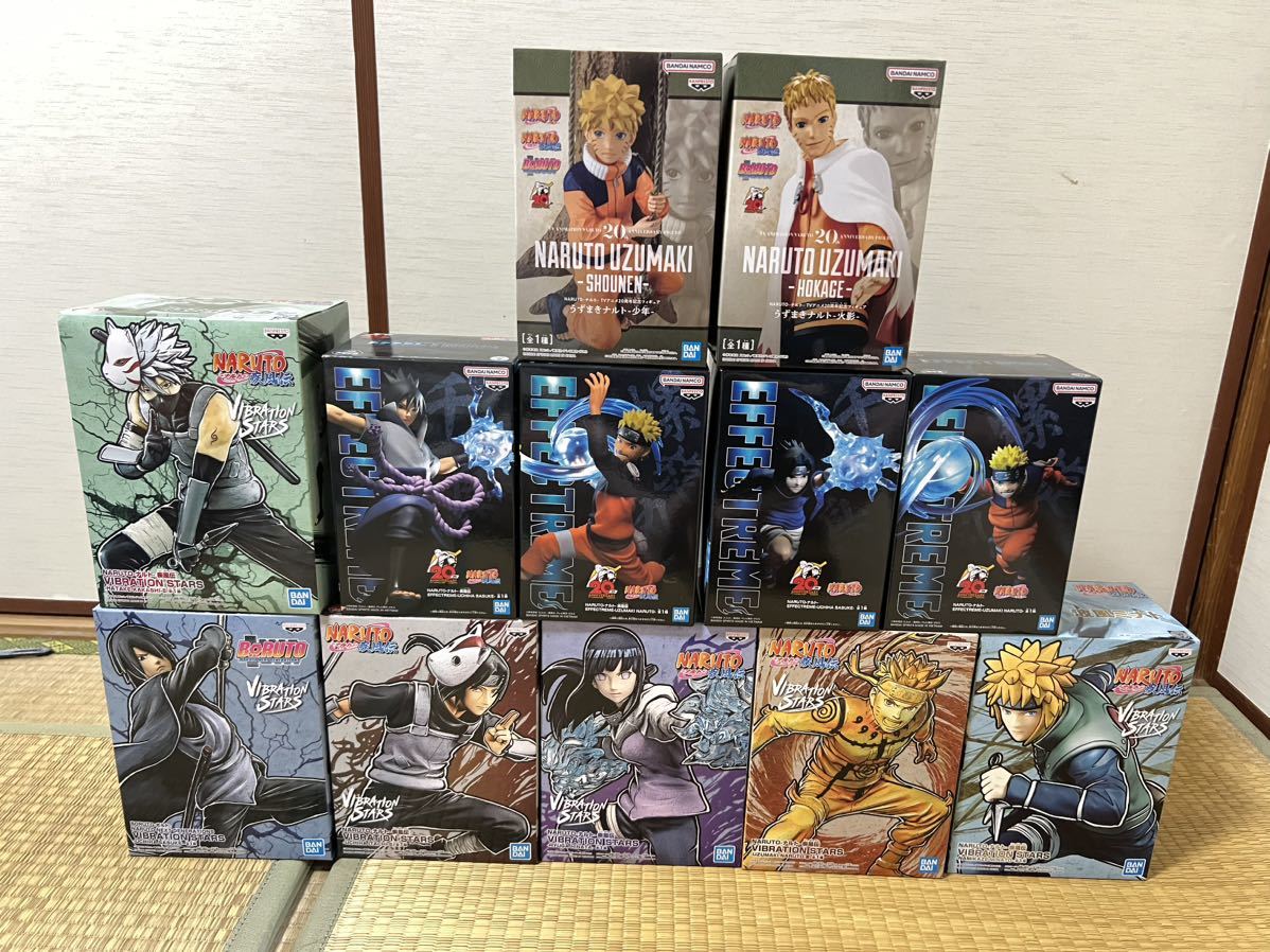 NARUTO フィギュアまとめ売り NARUTO フィギュア まとめ売り