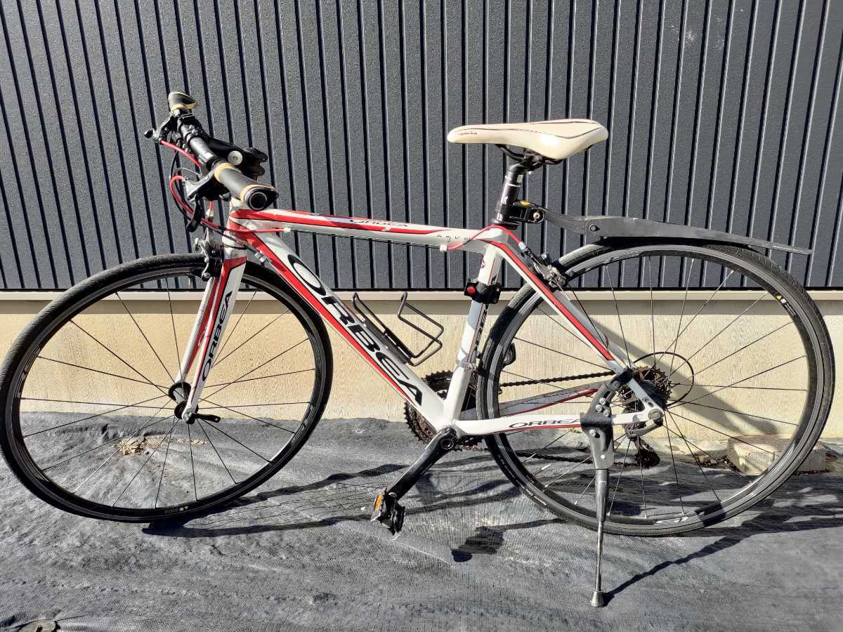 ORBEA オルベア AQUA Dama フラットバーロード SHIMANO SORA 3X9S