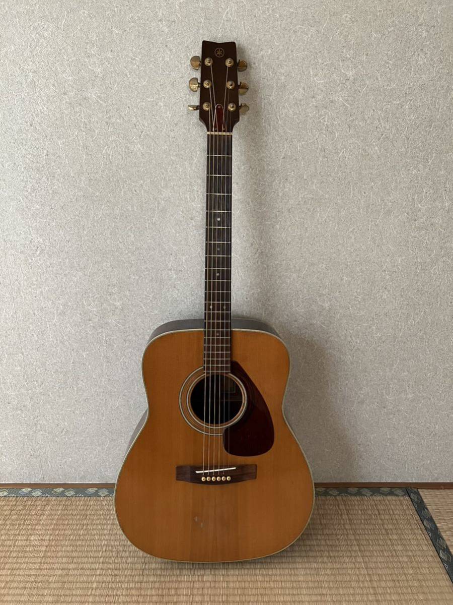 YAMAHA FG-240 - グリーンラベル メルカリ vintage JAPAN グリーン