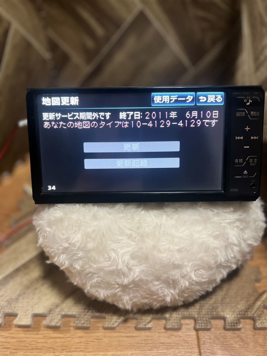 即決☆トヨタ 純正 HDDナビ カーナビ ナビ NHZT-W58 DVD CD TV SD AUX