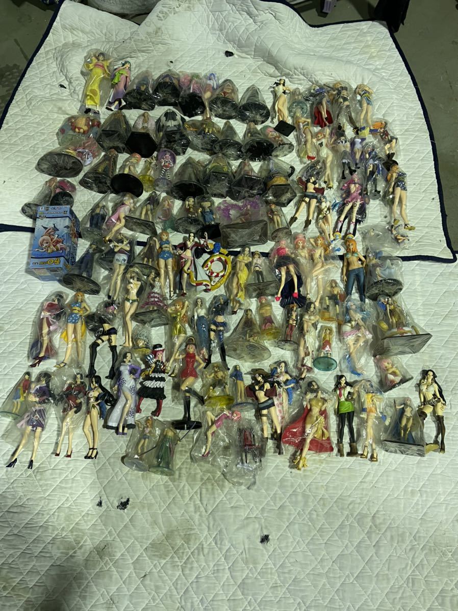 ONE PIECE ワンピース　フィギュア　まとめ売り　ジャンク　箱無　100体