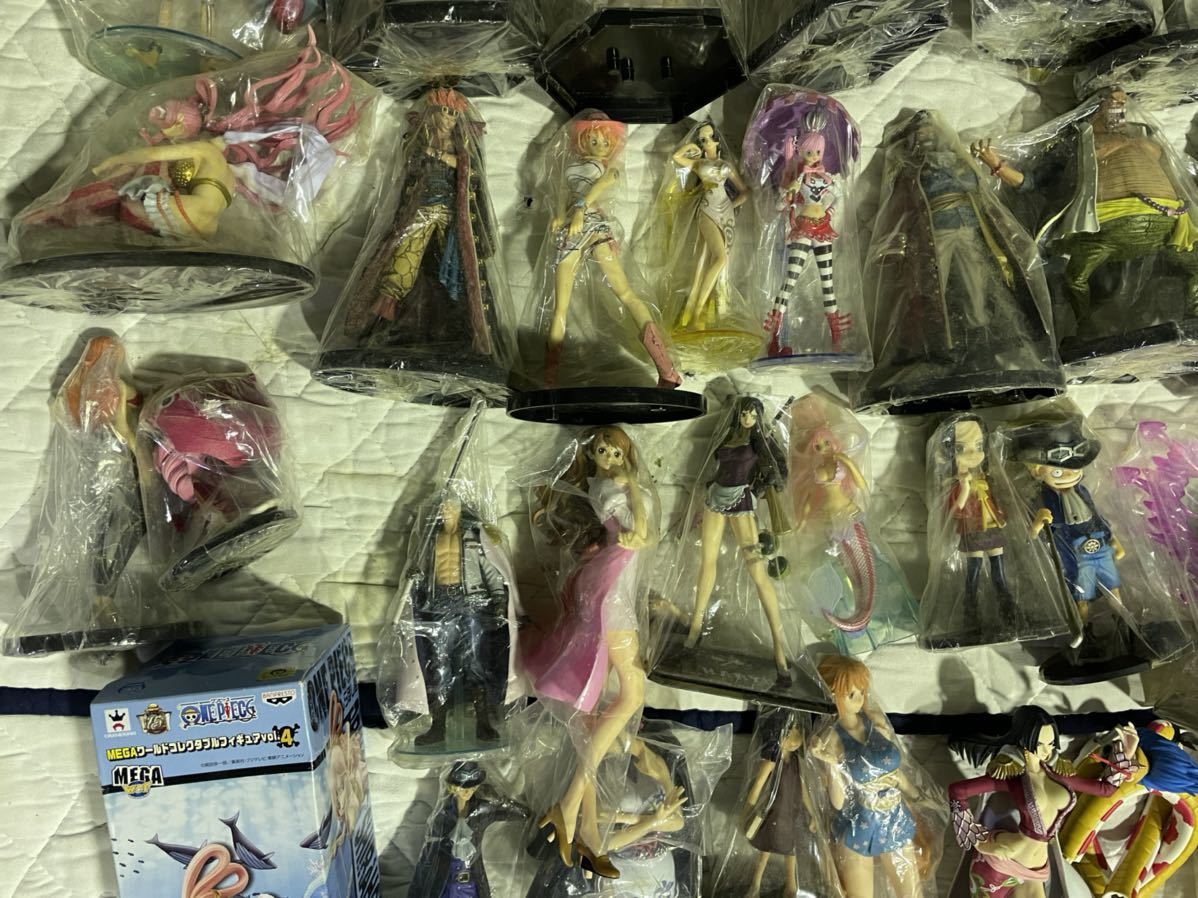 ONE PIECE ワンピース フィギュア まとめ売り ジャンク 箱無 100体 未