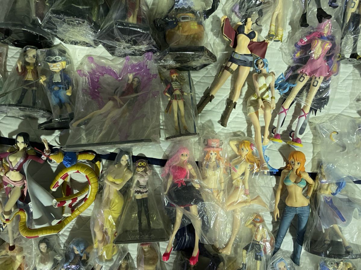 ONE PIECE ワンピース フィギュア まとめ売り ジャンク 箱無 100体 未