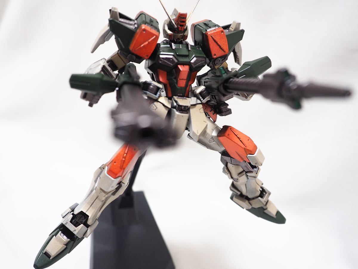 MG 1/100 バスターガンダム 塗装完成品(完成品)｜売買された