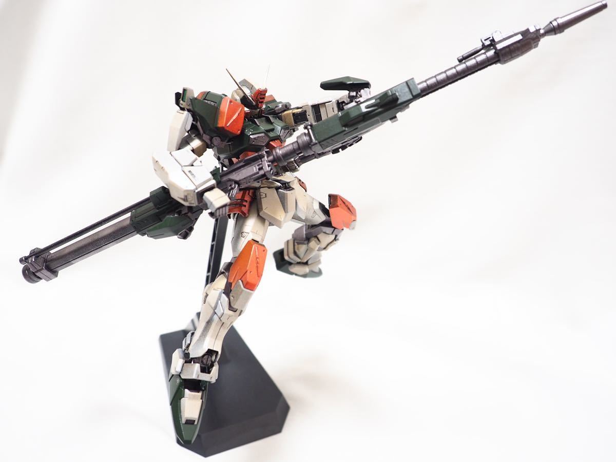 MG 1/100 バスターガンダム 塗装完成品(完成品)｜売買された