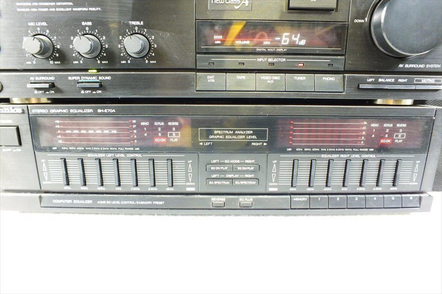 ◇ Technics テクニクス ST-X845 SU-X845 SH-E70A SL-X845 RS-X845 SL