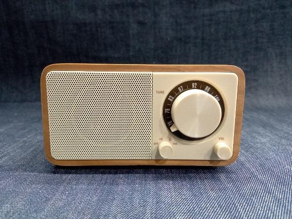 【単品】SANGEAN WR-301 FMラジオ・Bluetoothワイヤレススピーカー (■27-03-04) WR-301 Sangean SANGEAN FMラジオ ワイドFM対応 e☆イヤホン