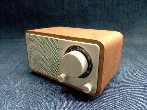 【単品】SANGEAN WR-301 FMラジオ・Bluetoothワイヤレススピーカー (■27-03-04) WR-301 Sangean SANGEAN FMラジオ ワイドFM対応 e☆イヤホン