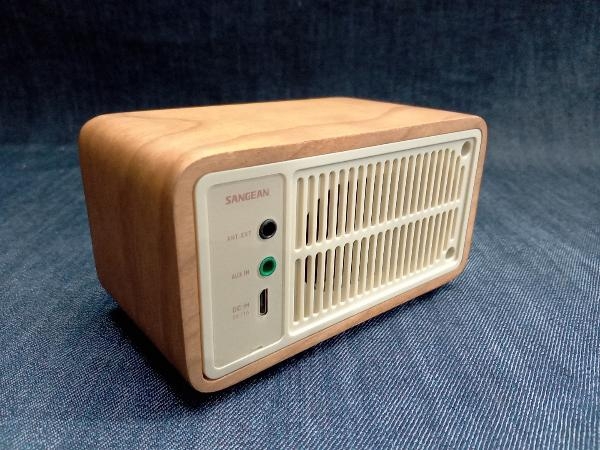 【単品】SANGEAN WR-301 FMラジオ・Bluetoothワイヤレススピーカー (■27-03-04) WR-301 Sangean SANGEAN FMラジオ ワイドFM対応 e☆イヤホン