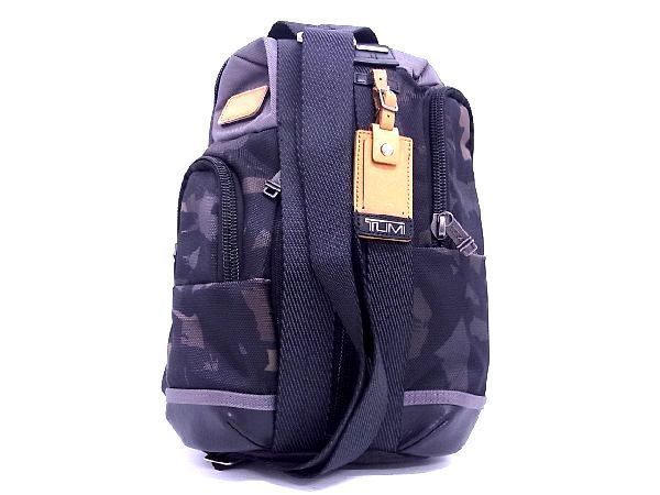 ◆極美品◆TUMI 222318GC2 ボディバッグ ◇極美品◇TUMI 222318GC2 ボディバッグ - メルカリ