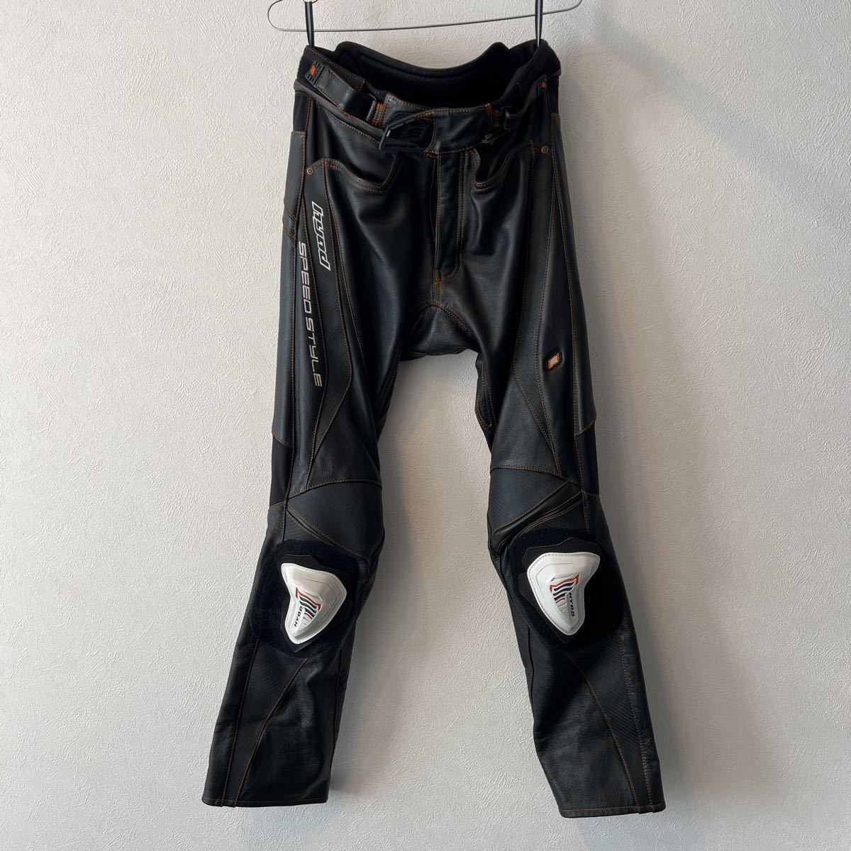 HYOD レザーパンツ _1