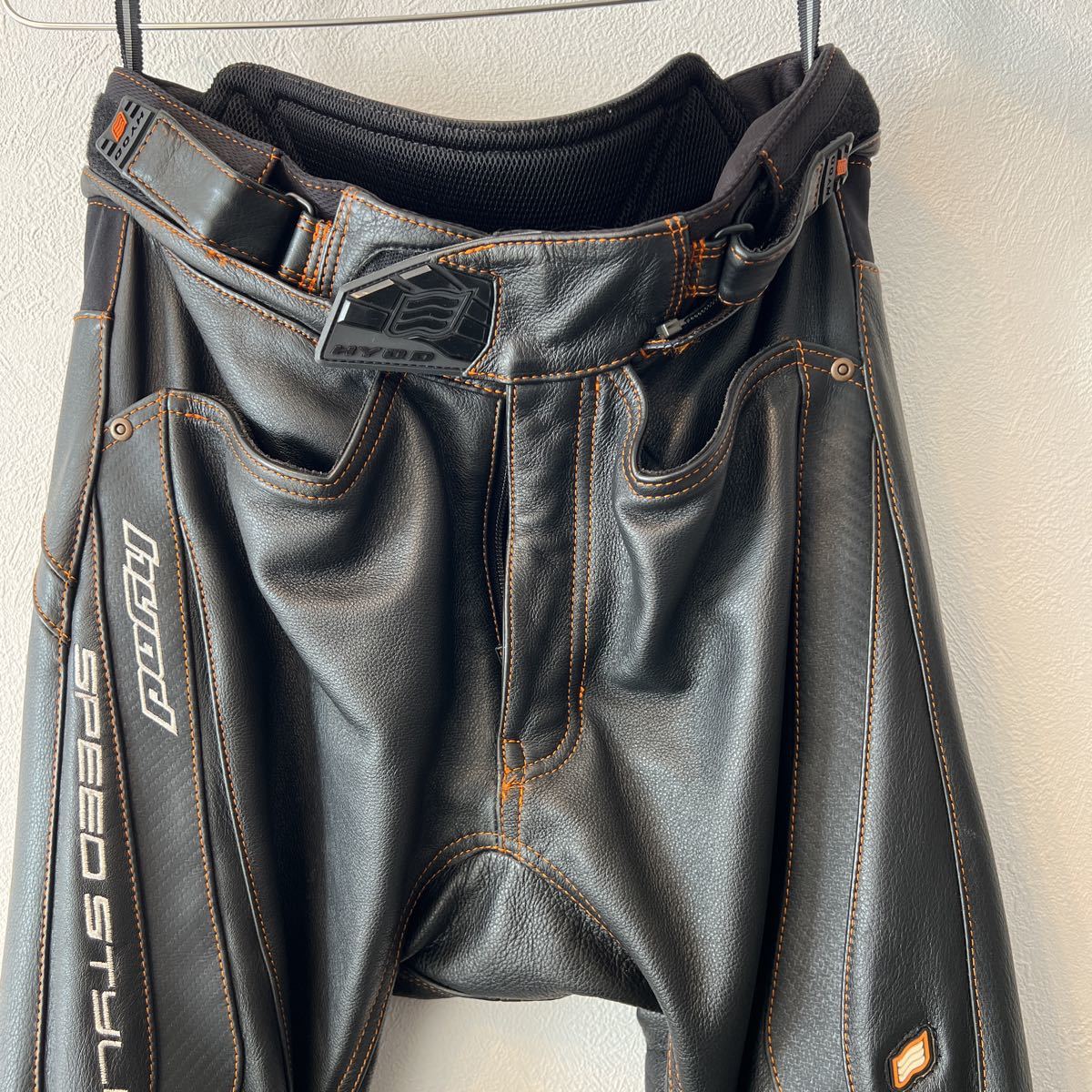 HYOD レザーパンツ _3