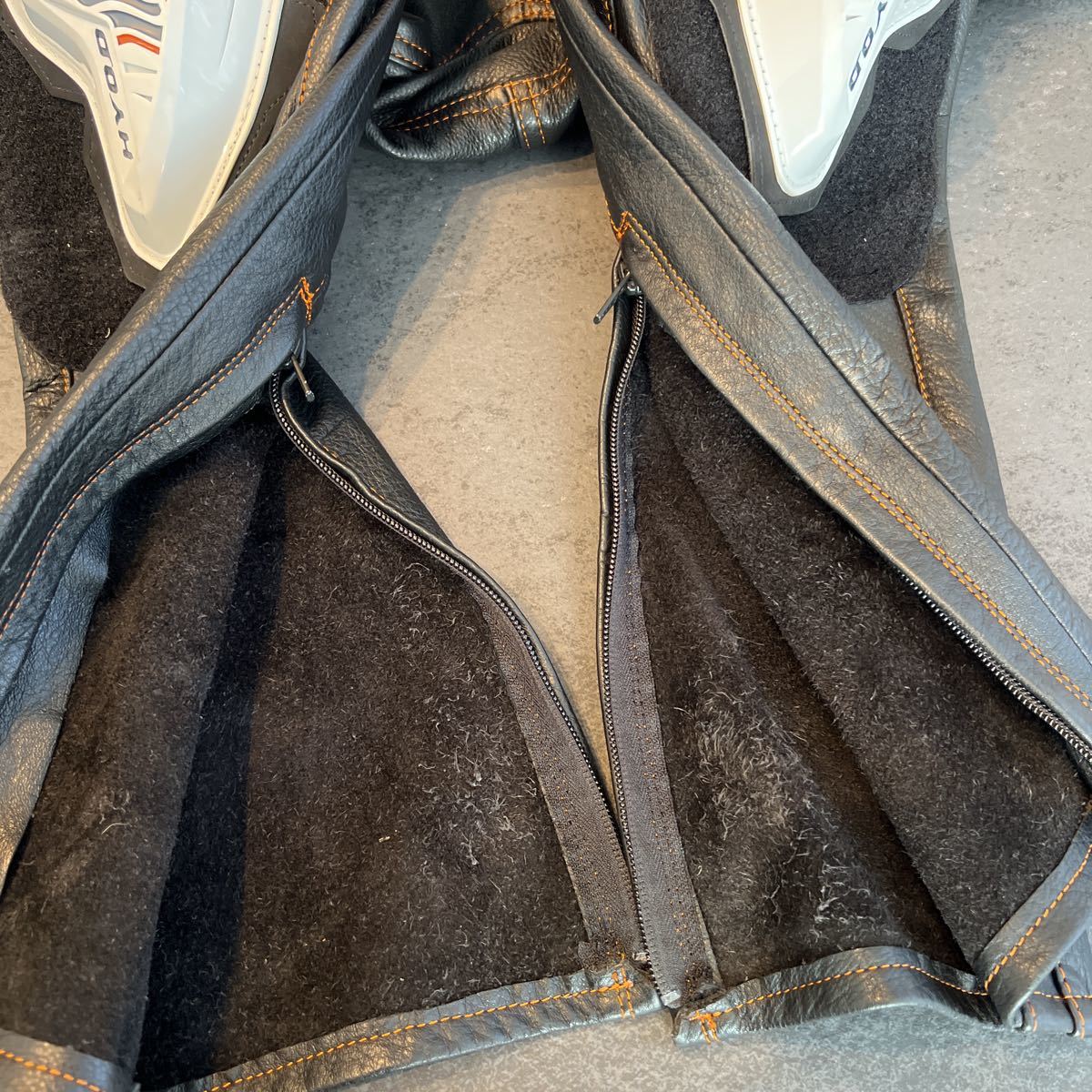 HYOD レザーパンツ _9