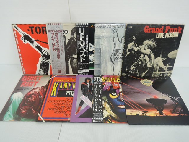  V.A. グランド ファンク レイルロード/ナイト レンジャーなど ハードロック まとめ LP 10点セット /洋ロ/セット(一般)｜売買されたオークション情報、yahooの商品情報をアーカイブ公開 - オーク 一般