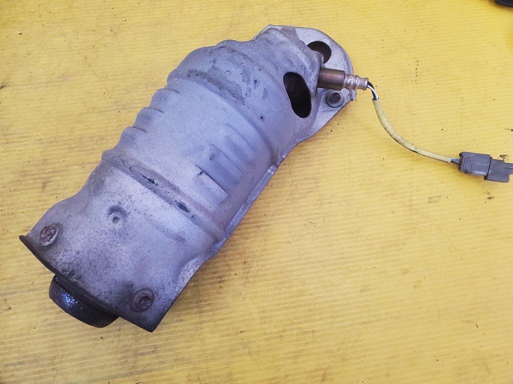 JB5 触媒 Yahoo!オークション -「ホンダライフ jb5」(触媒、エキマニ