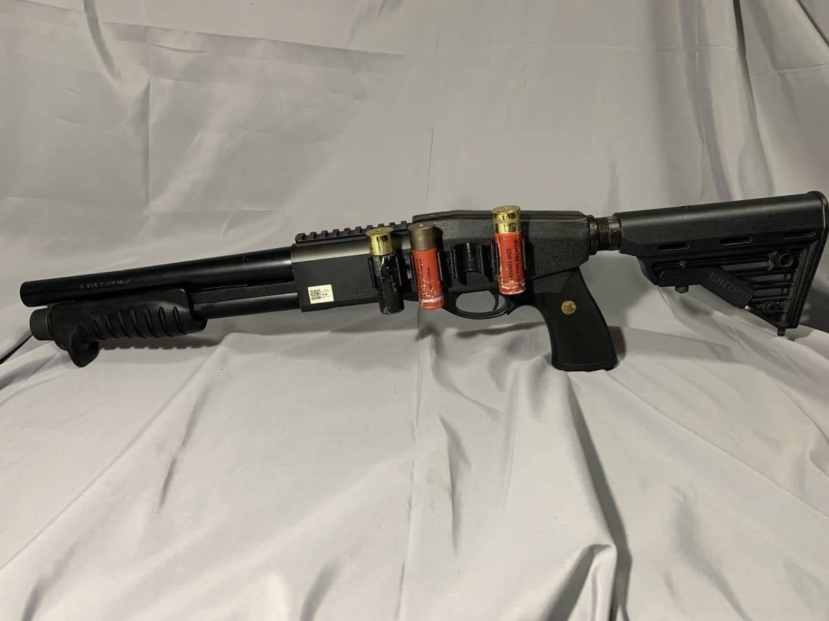 ストックアダプター M870 マルイ Factory ブリーチャー用 Bulls 東京