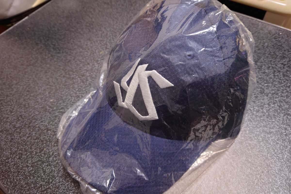 東京ヤクルトスワローズ 2021年選手応燕福袋 村上宗隆直筆サイン入りキャップ ☆中古品扱い 新品相当 東京ヤクルトスワローズ 村上宗隆 直筆サイン