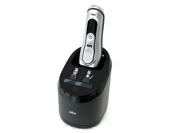 BRAUN 5793 シリーズ9 Pro シェーバー ブラウン 中古 美品 O7133083