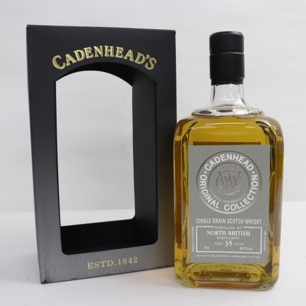 CADENHEADS（ケイデンヘッド）ノースブリティッシュ 35年 46％ 700ml T22G110011