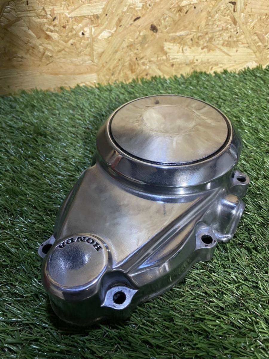 HONDA CB400SF NC31 NC39 NC42 スターターカバー バフ研磨 (検 