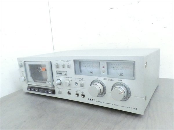AKAI アカイ GX-M50 カセットデッキ 良品 AKAI アカイ 赤井 ステレオ