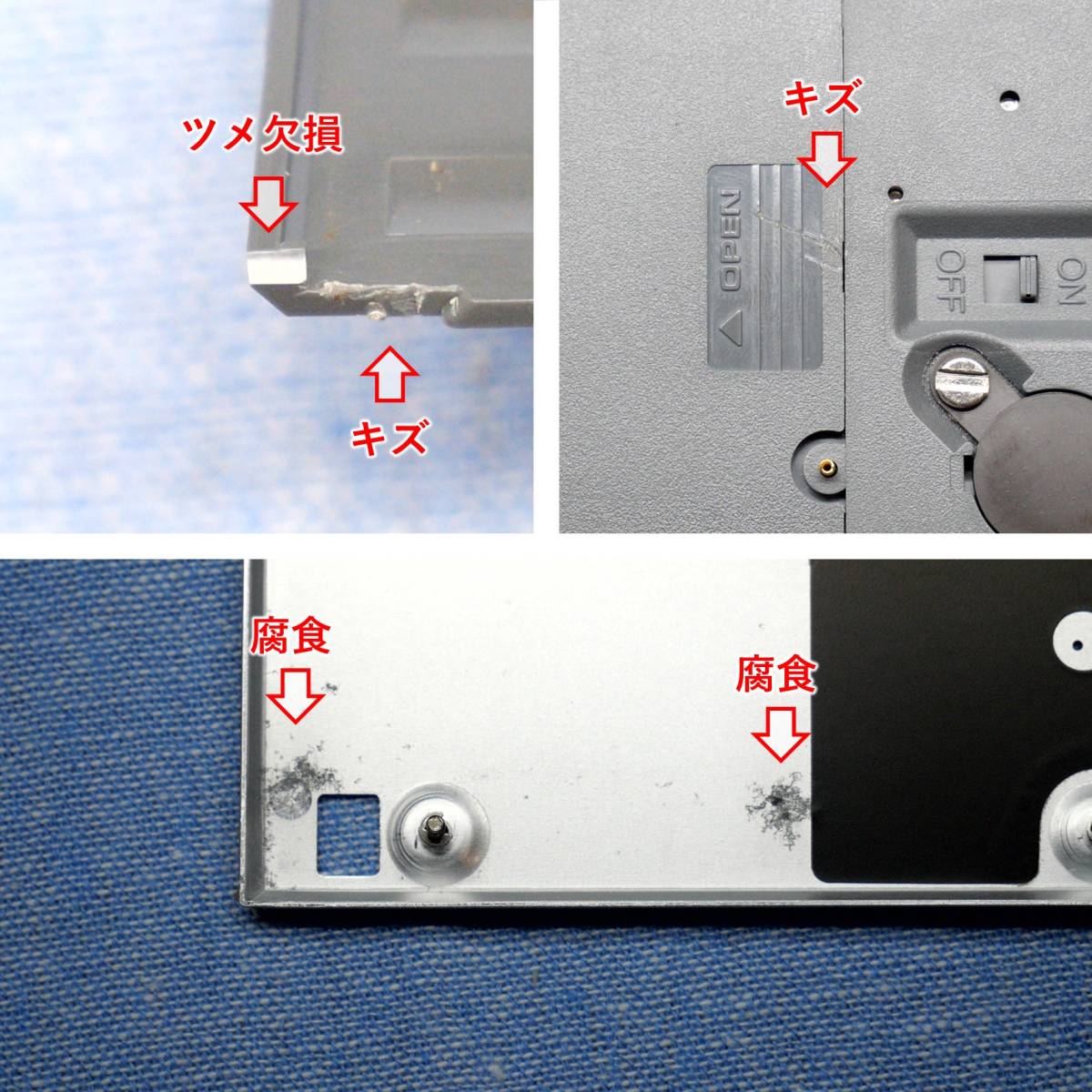 CASIO FX-870P メモリ 32→64KB 増設済 ポケットコンピュータ 整備
