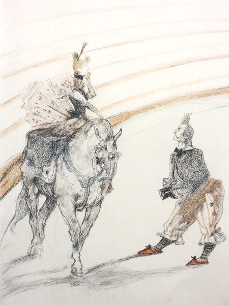 ロートレックリトグラフ ロートレック スケッチ 版画 ロートレック