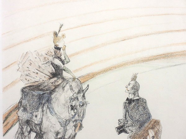 ロートレックリトグラフ ロートレック スケッチ 版画 ロートレック