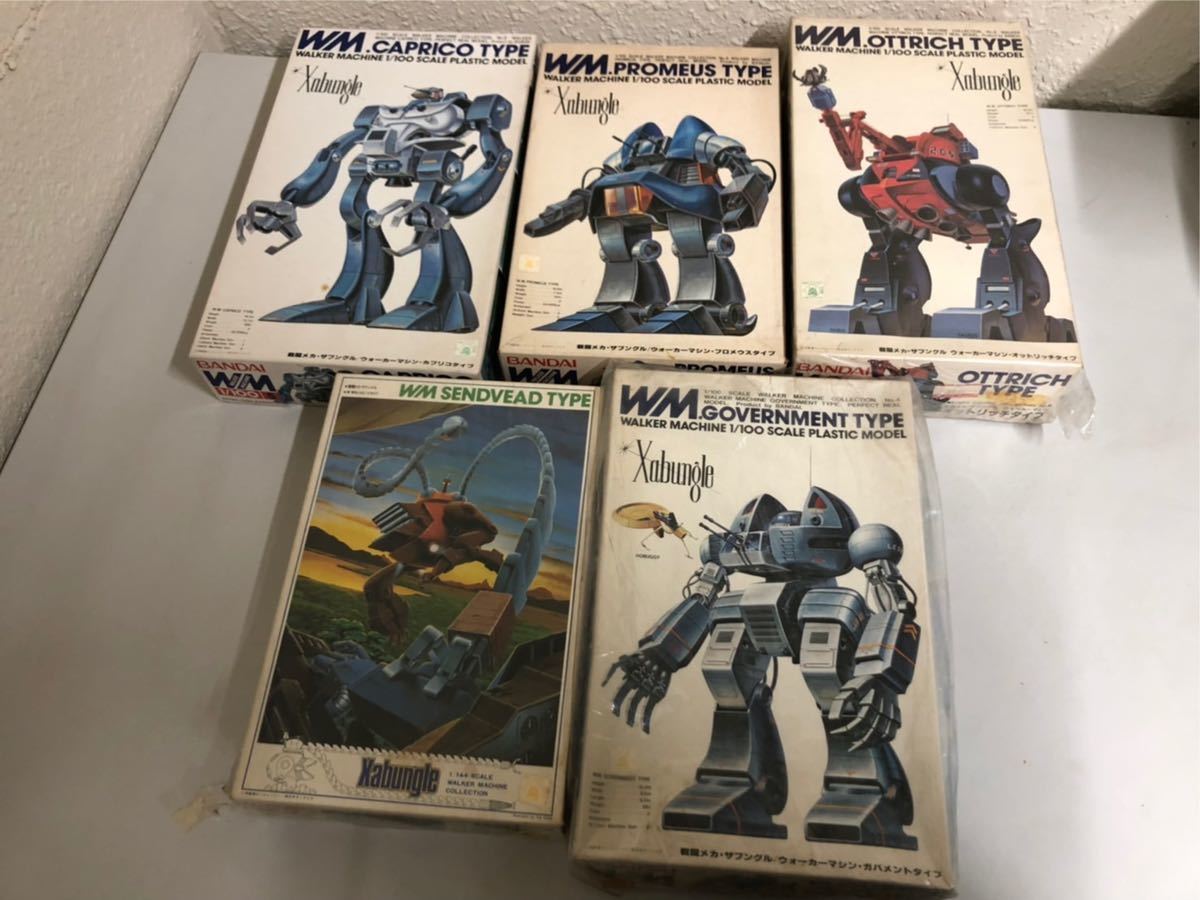 1／100 戦闘メカ　ザブングル　ダッガータイプ　全塗装完成品 戦闘メカザブングル☆ウォーカーマシン 1/100 カプリコタイプ/ダッカー