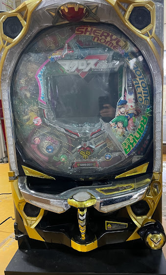 自/パチンコ/CRマクロスフロンティアお前達が俺の翼だ/実機/SANKYO