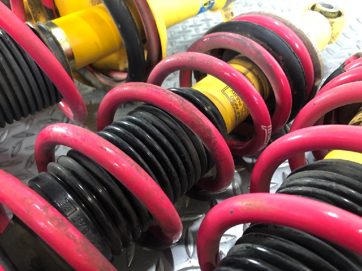 【期間限定価格】スバル純正 BILSTEINサス STIバネ付 BL5レガシィ BILSTEIN（ビルシュタイン） スバル レガシィ B4 2.0GT BL5 BILSTEIN