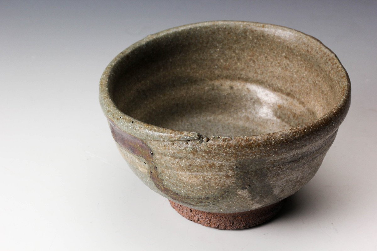 人気作家☆鈴木五郎☆唐津茶碗☆希少品 人気作家☆鈴木五郎☆唐津茶碗☆希少品