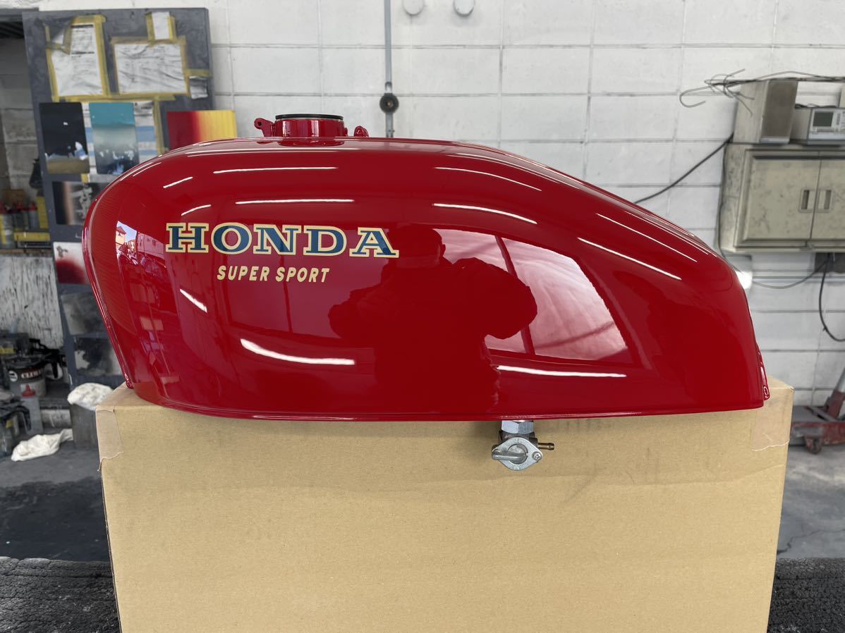 cb400four ガソリンタンク