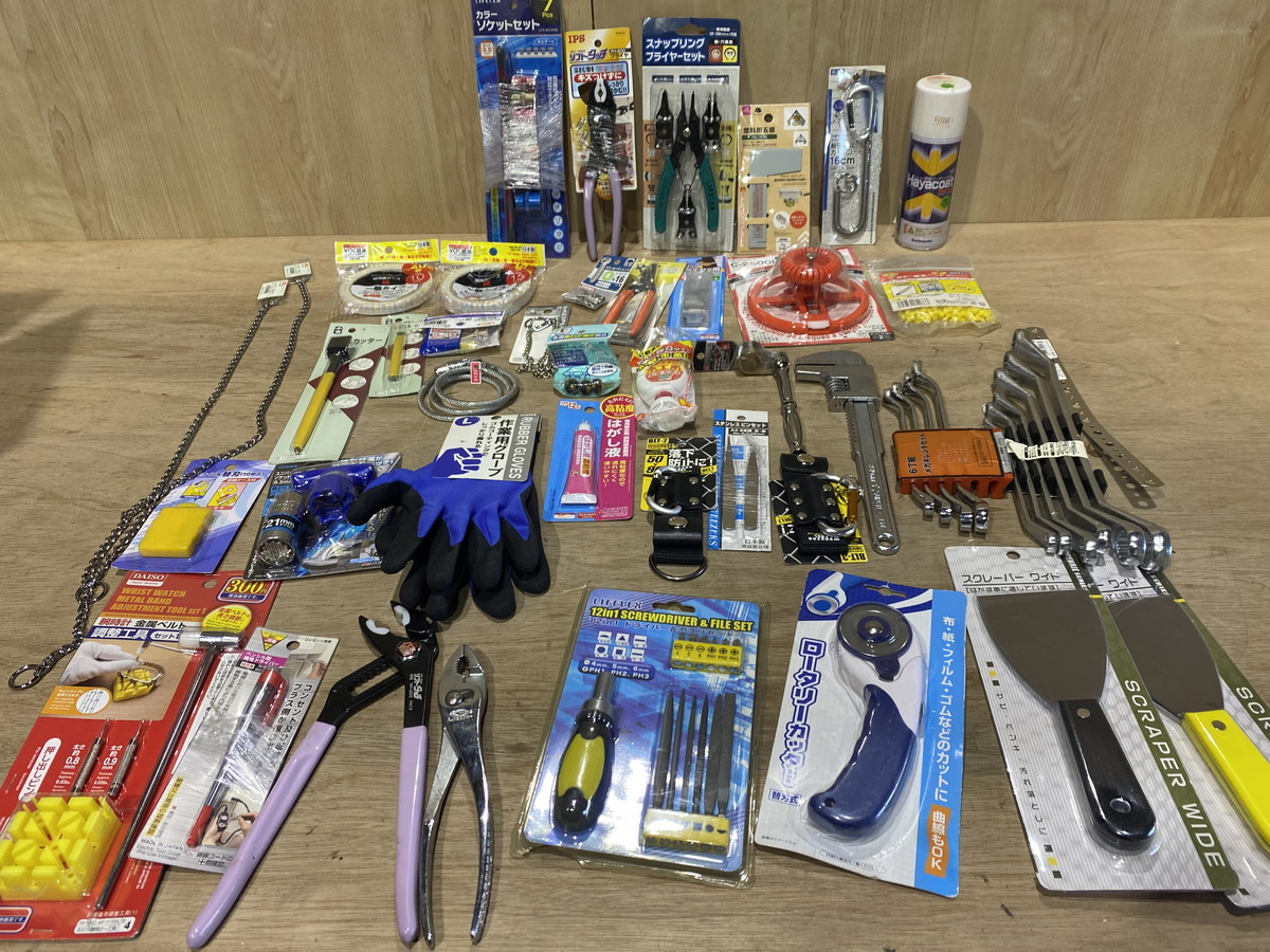工具類まとめ売り まとめ売り 収納ケース付き - メルカリ 工具セット 