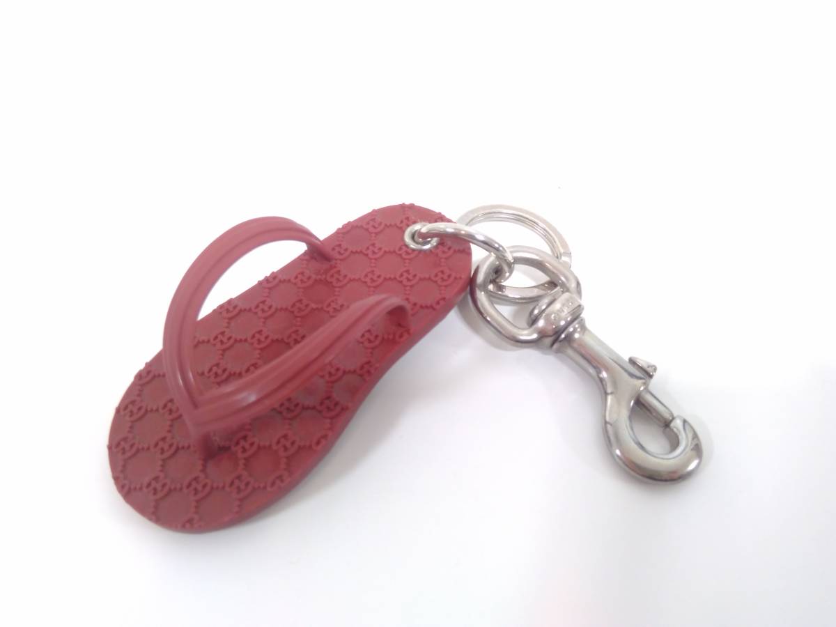  GUCCI ／グッチ／サンダル／チャーム ／キーホルダー／小物(グッチ)｜売買されたオークション情報、yahooの商品情報をアーカイブ公開 - オークファン グッチ