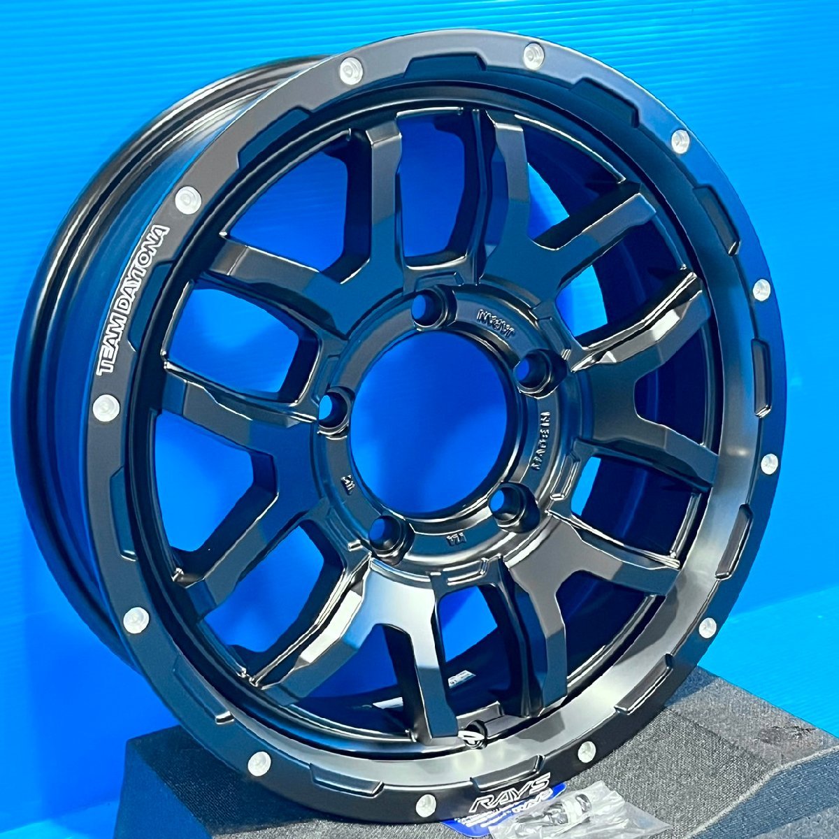 RAYS TEAM DAYTONA F6 boost for JIMNY 16インチ 5.5J+20 5H139.7 店頭 
