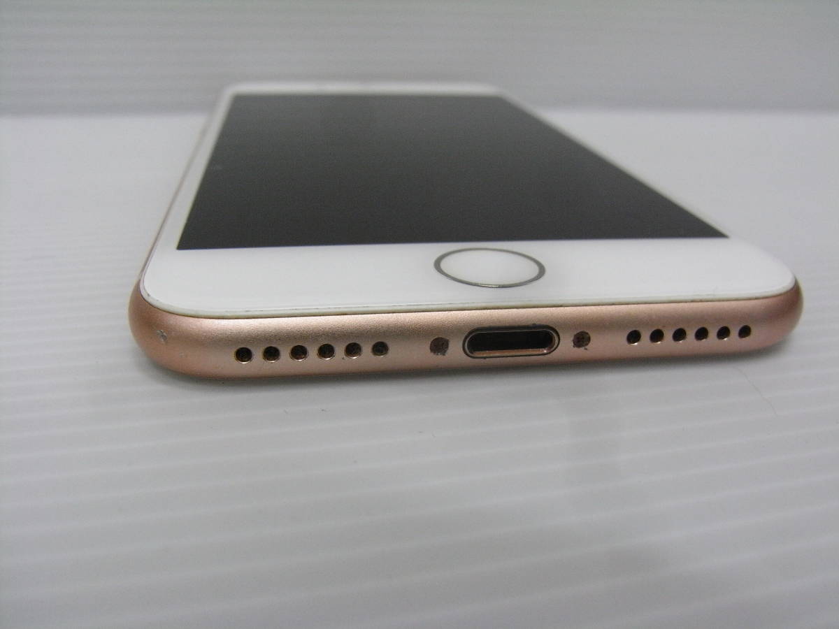 4806 ドコモ/docomo iPhone8 64GB MQ7A2J/A SIMロック有り バッテリー