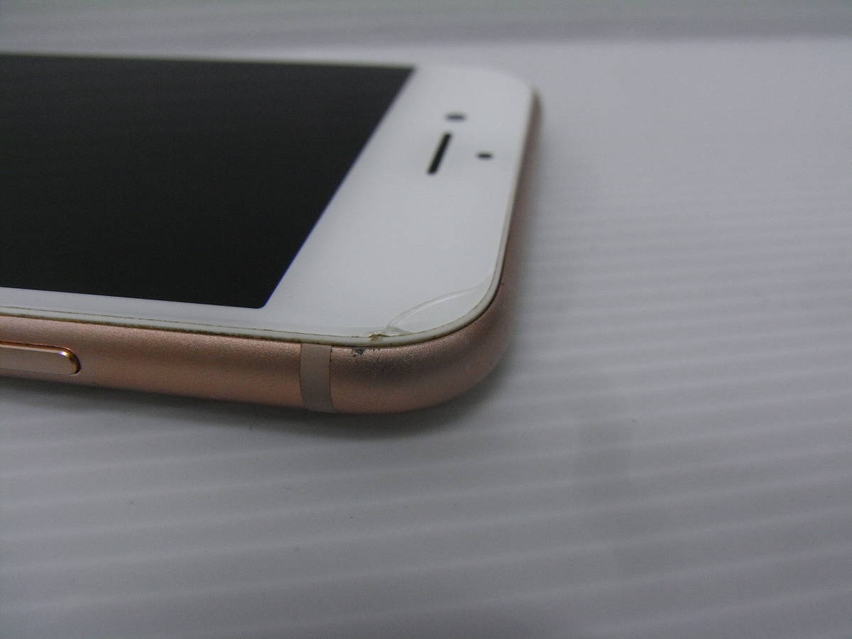 4806 ドコモ/docomo iPhone8 64GB MQ7A2J/A SIMロック有り バッテリー