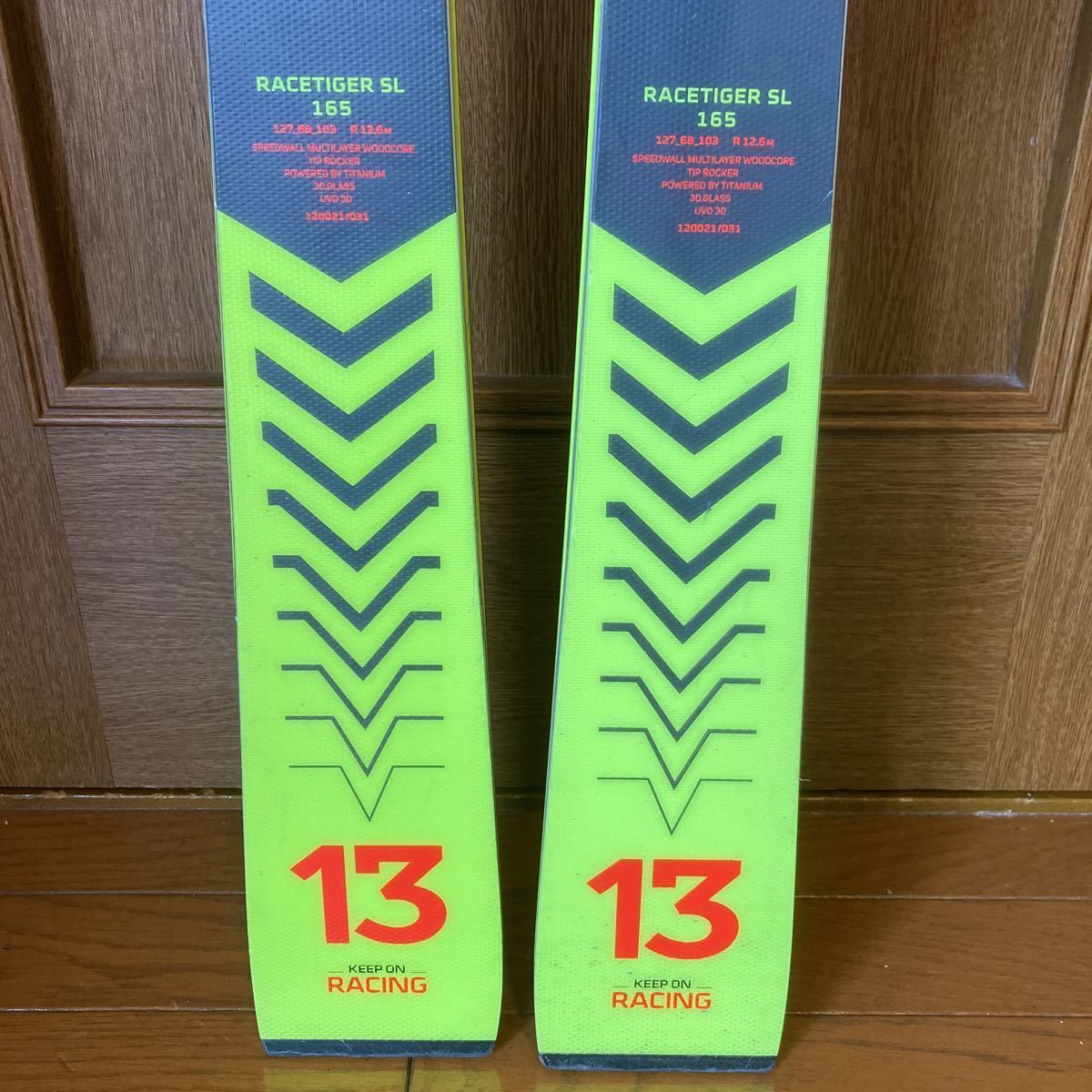 22 VOLKL RACETIGER フォルクル レースタイガー SL 165 + rMOTION 2 12 