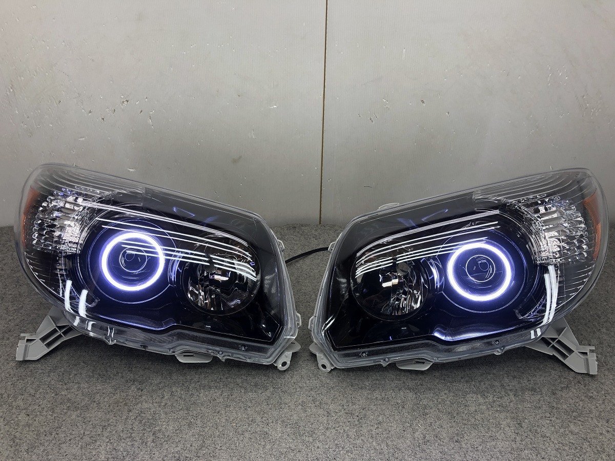 新品 210/215ハイラックスサーフ後期 最強COBイカリング インナー