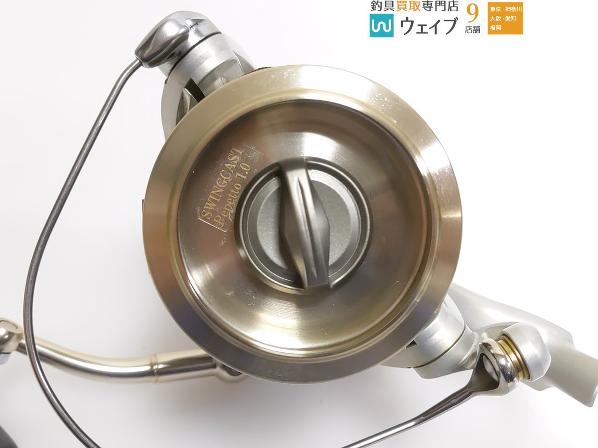 シマノ スーパーエアロ スイングキャスト XT 替スプール付き スーパーエアロスウィングキャストXT | イシグロ公式オンラインショップ