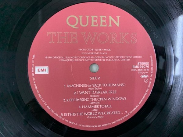 ⁄ Works QUEEN The | - ザ・ワークス クイーン ザ・ワークス／クイーン
