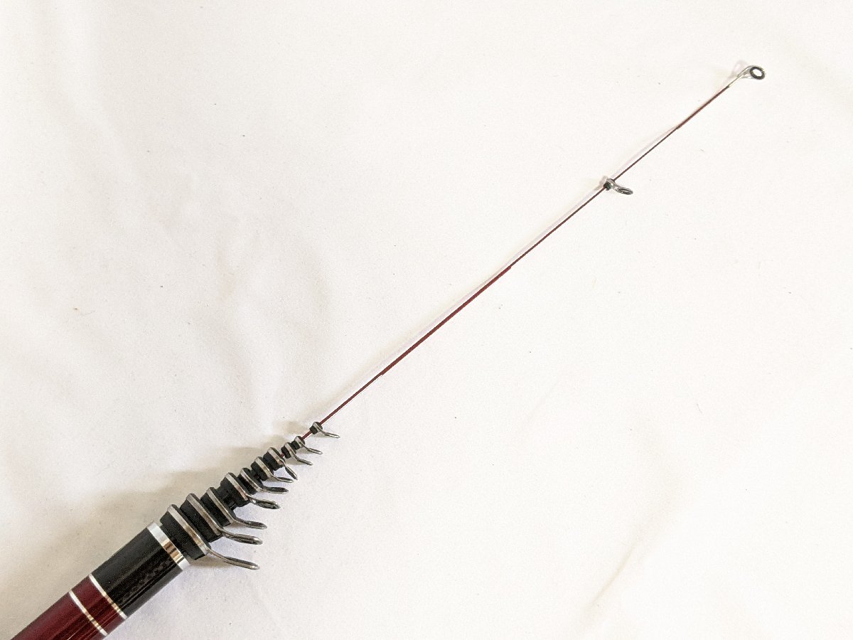 管54755) Daiwa ダイワ 09 DXR メガチューン 尾長 SP55 実寸537.5cm 磯